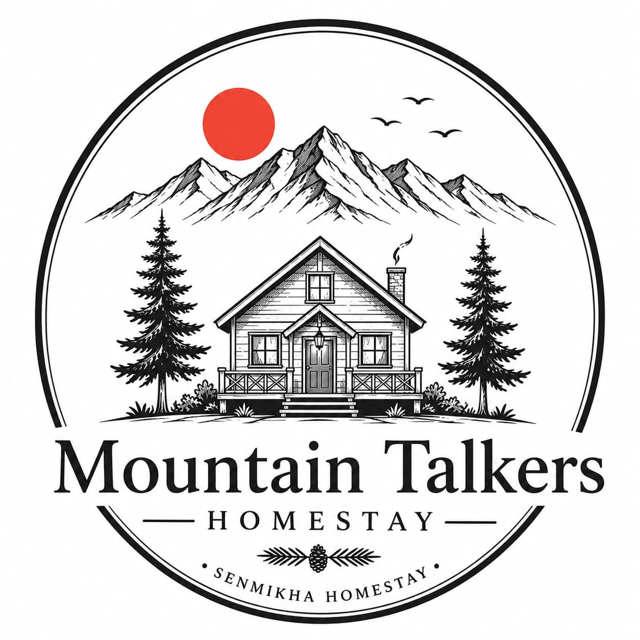 Mountain Tolkers Homestay Logo